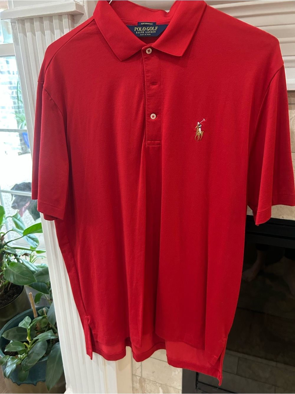 Red Polo Golf ⛳️ Shirt RSM Classic
